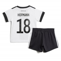 Njemačka Jonas Hofmann #18 Domaci Dres za djecu SP 2022 Kratak Rukav (+ Kratke hlače)